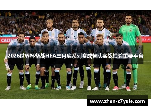 2026世界杯备战FIFA三月底系列赛成各队实战检验重要平台